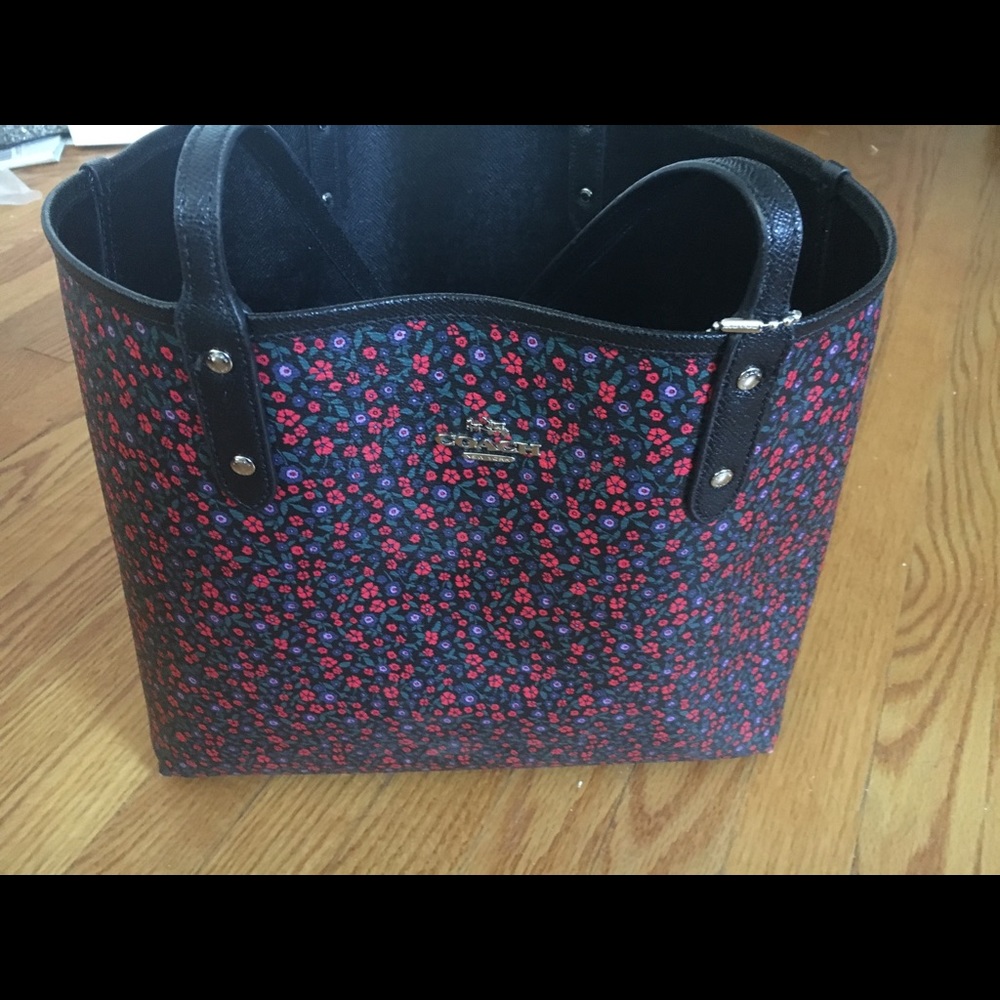 Coach Reversable Tote